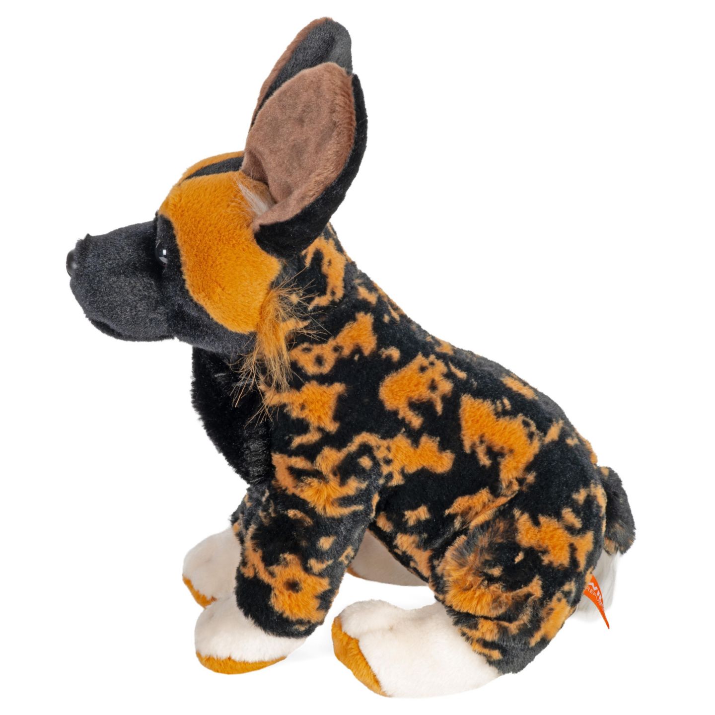Детская мягкая игрушка Wild Republic African Wild Dog Plush, Stuffed Animal, Plush Toy, Gifts for Kids, Cuddlekins 12 Inches — фото 2