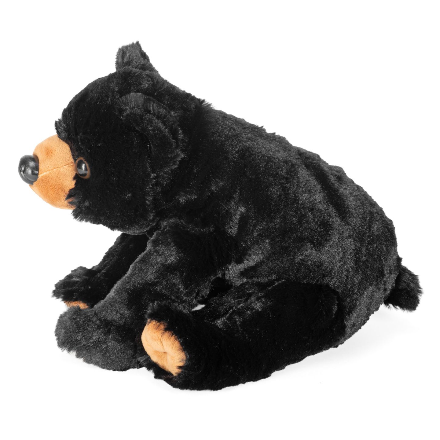 Детская мягкая игрушка Wild Republic Cuddlekins Black Bear 12" Stuffed Animal — фото 3