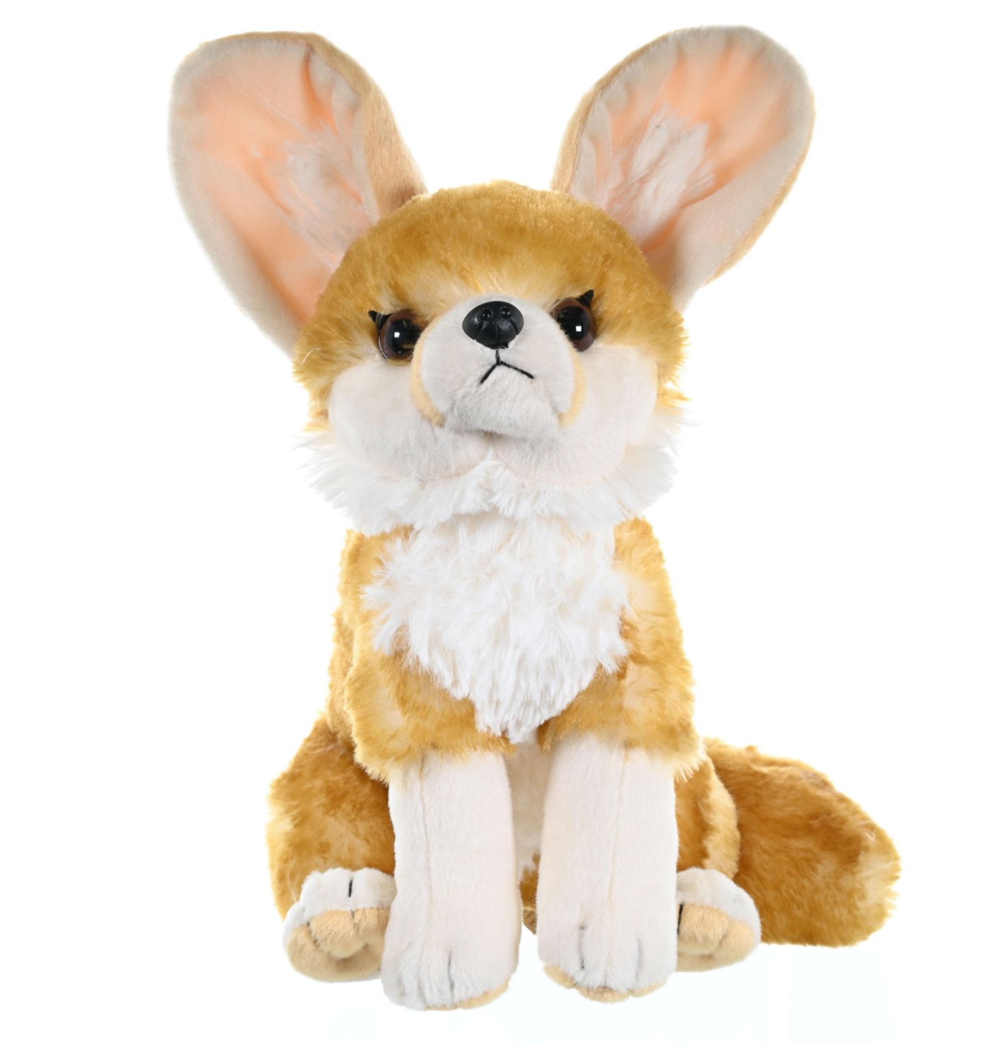 Детская мягкая игрушка Wild Republic Cuddlekins Fennec Fox 12" Soft Plush Stuffed Animal — фото 3