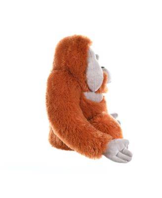 Cuddlekins Orangutan Stuffed Animal, 12 Inches