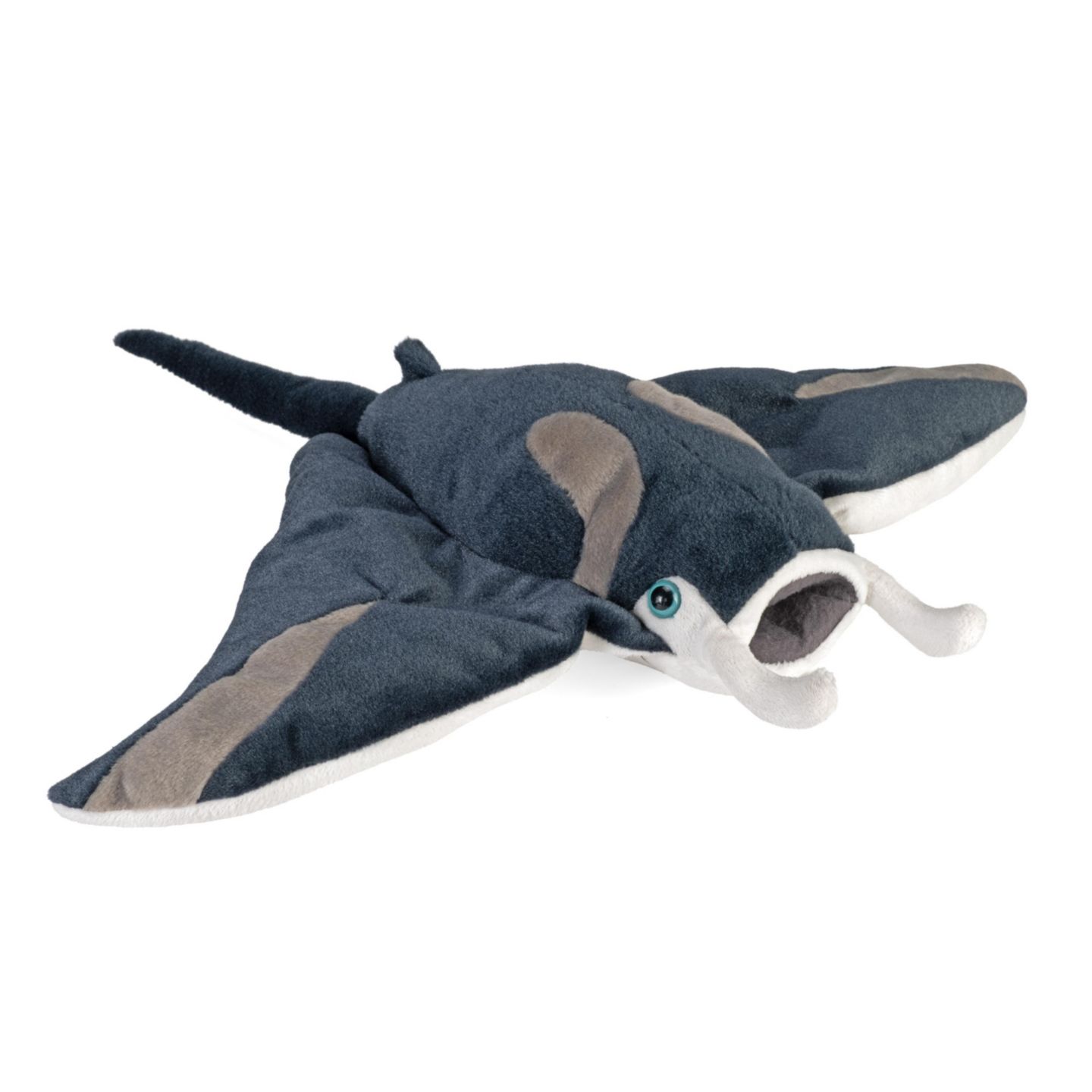 Детская мягкая игрушка Wild Republic Cuddlekins Manta Ray 12" Stuffed Animal — фото 1