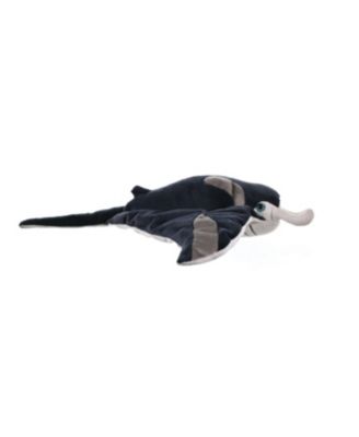 Cuddlekins Manta Ray Stuffed Animal, 12 Inches