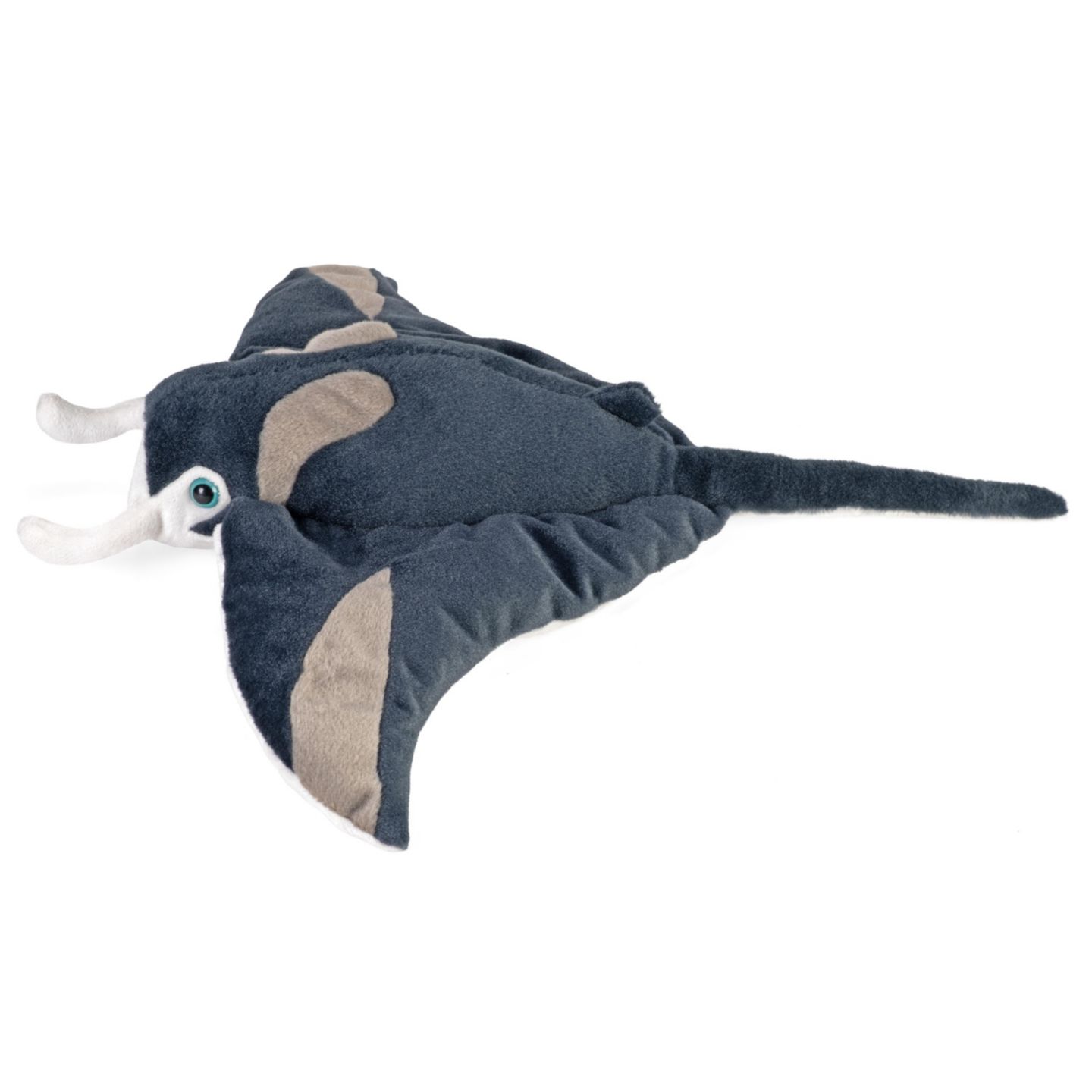 Детская мягкая игрушка Wild Republic Cuddlekins Manta Ray 12" Stuffed Animal — фото 3