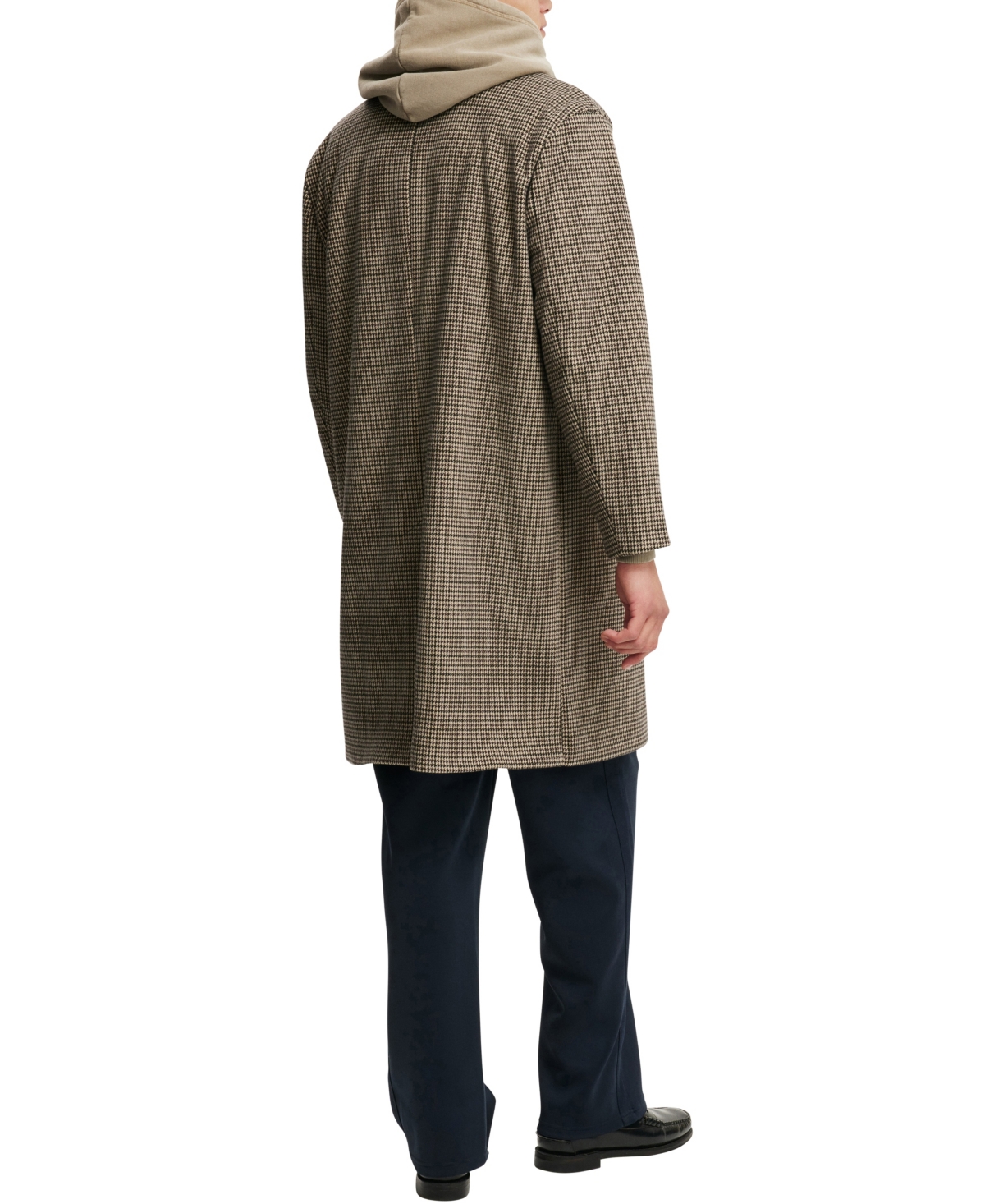 COTTON ON MEN'S TRENCH COAT 