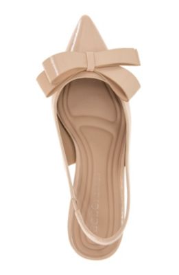 Women's Kasti Slingback Kitten-Heel Bow Pumps