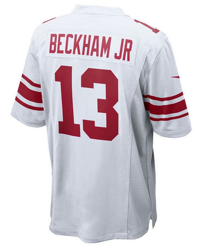 Nike Odell Beckham Jr. New York Giants Game Jersey, Big Boys (8-20) - Macy's