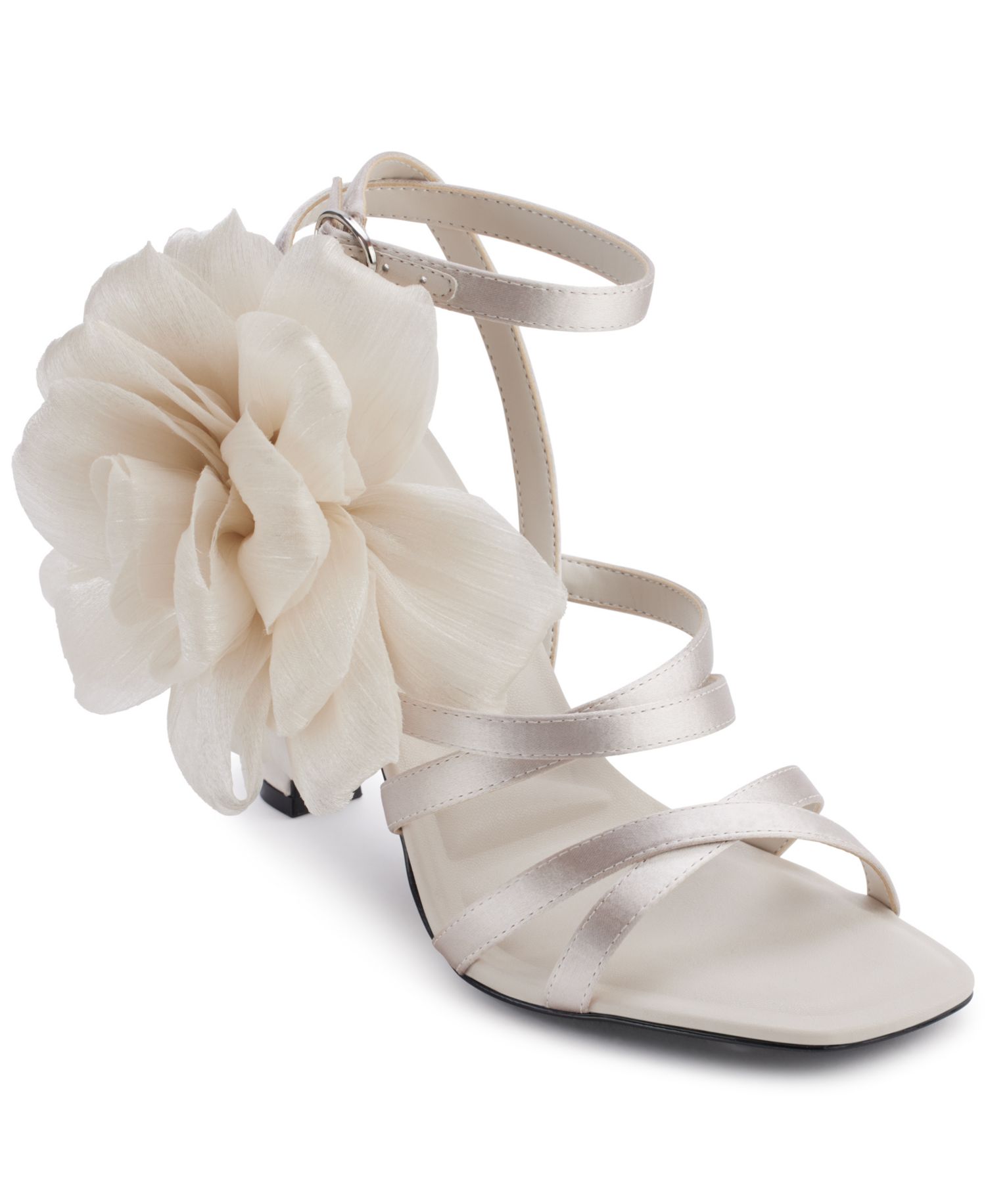 Women's Caela Flower Embellished Dress Sandals