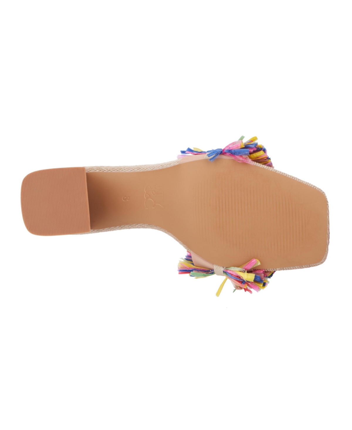 New York & Company Women's Farah Block Heel Sandal