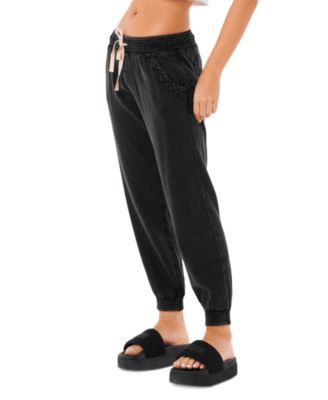Juniors' Classic Surf Cotton Pants