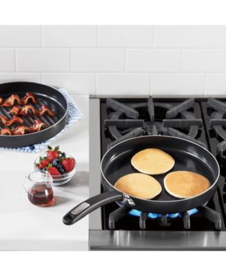 Ceramic Nonstick Grill Pan & Griddle Set
