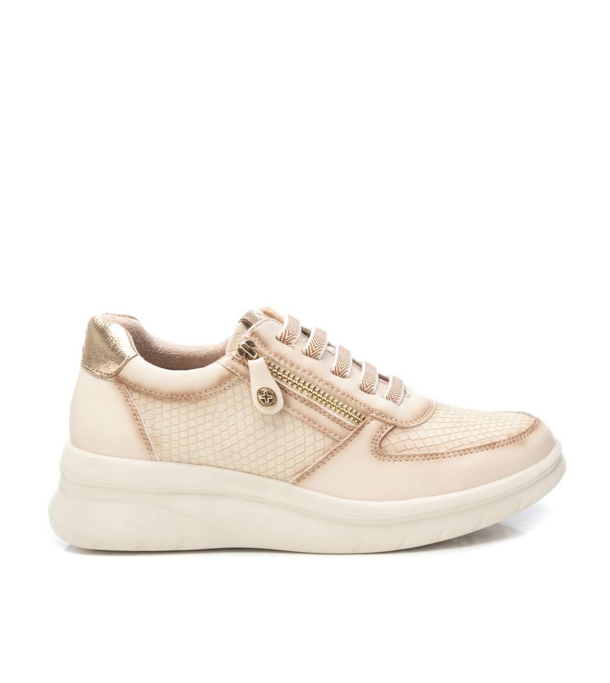 Women's Casual Sneakers By Xti - Ivory