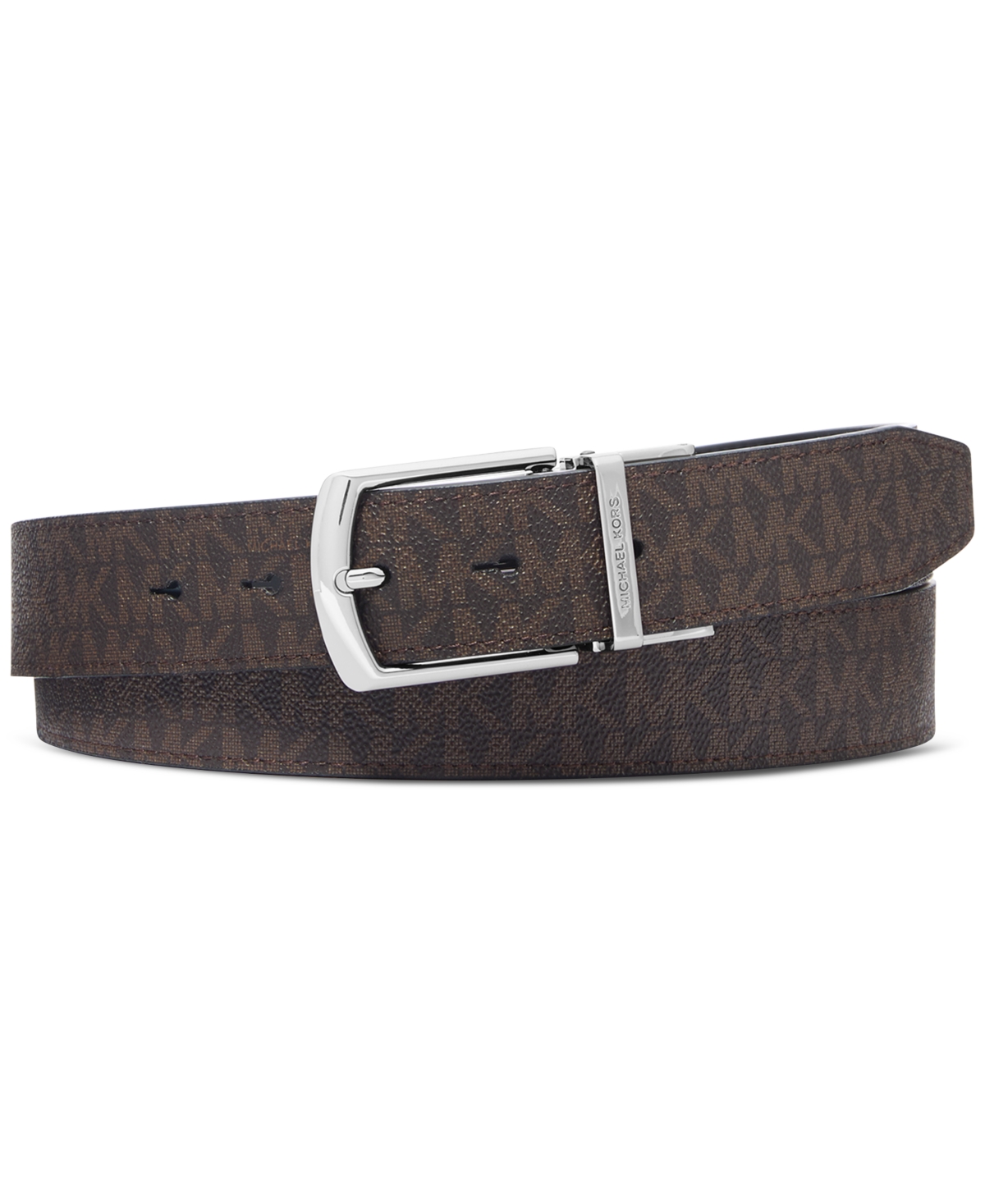 MICHAEL KORS MEN'S FOUR-IN-ONE REVERSIBLE LOGO BELT 