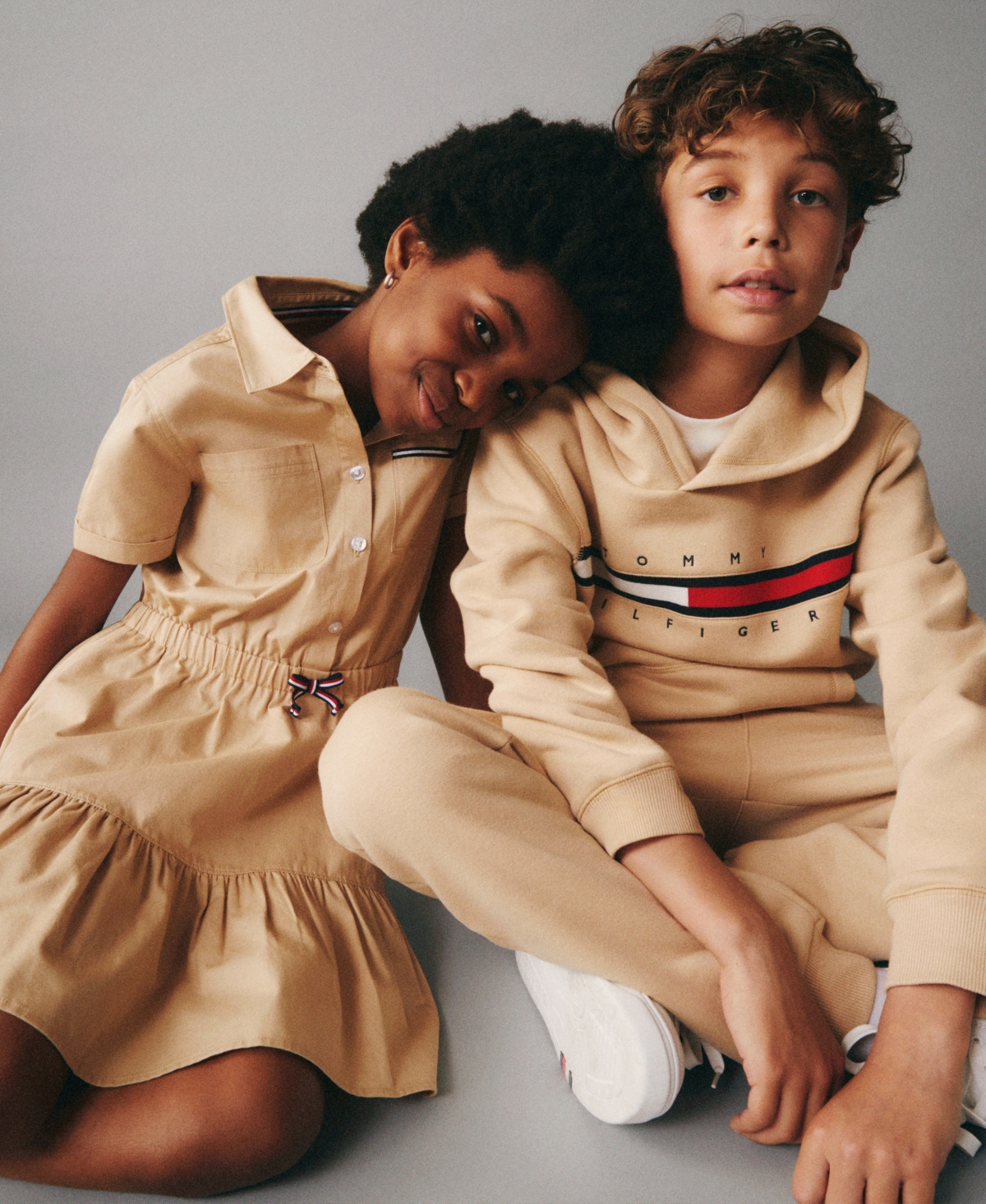 Tommy Hilfiger Big Boys Hilfiger Pullover Soft Fleece Hoodie
