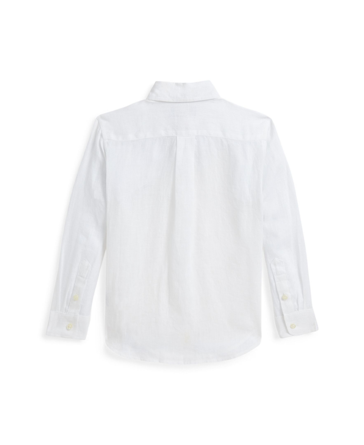 Polo Ralph Lauren Cotton Blend Shirt In White