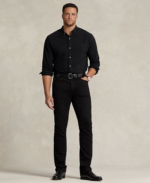 alfani Polo Ralph Lauren Men's Big & Tall Hampton Relaxed Straight Jeans Men's Fashion & Accessories