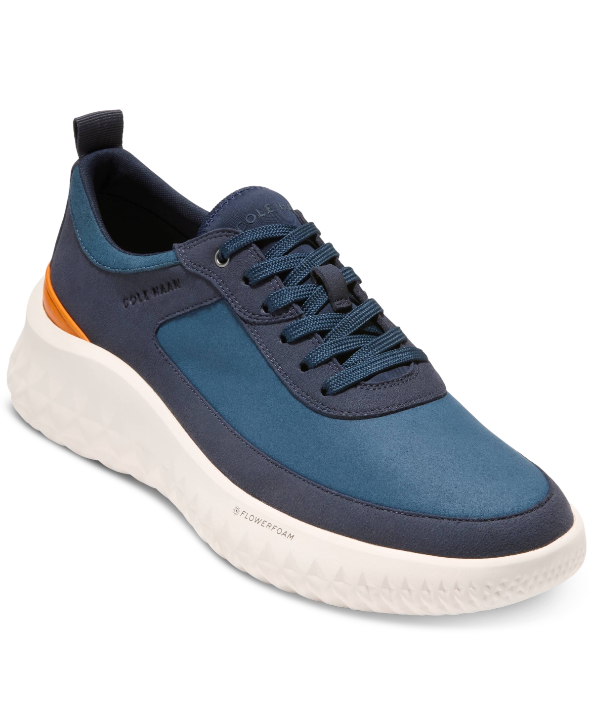 Cole Haan Men's Generation Zerogrand Ii Ultra Lace-Up Shoe - Navy Blazer-Ivory