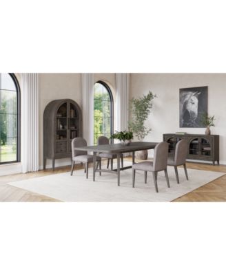Macy's Griffith Dining Collection In Dark Gray
