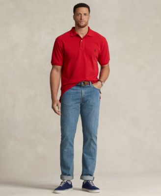 Men's Big & Tall The Iconic Mesh Polo Shirt