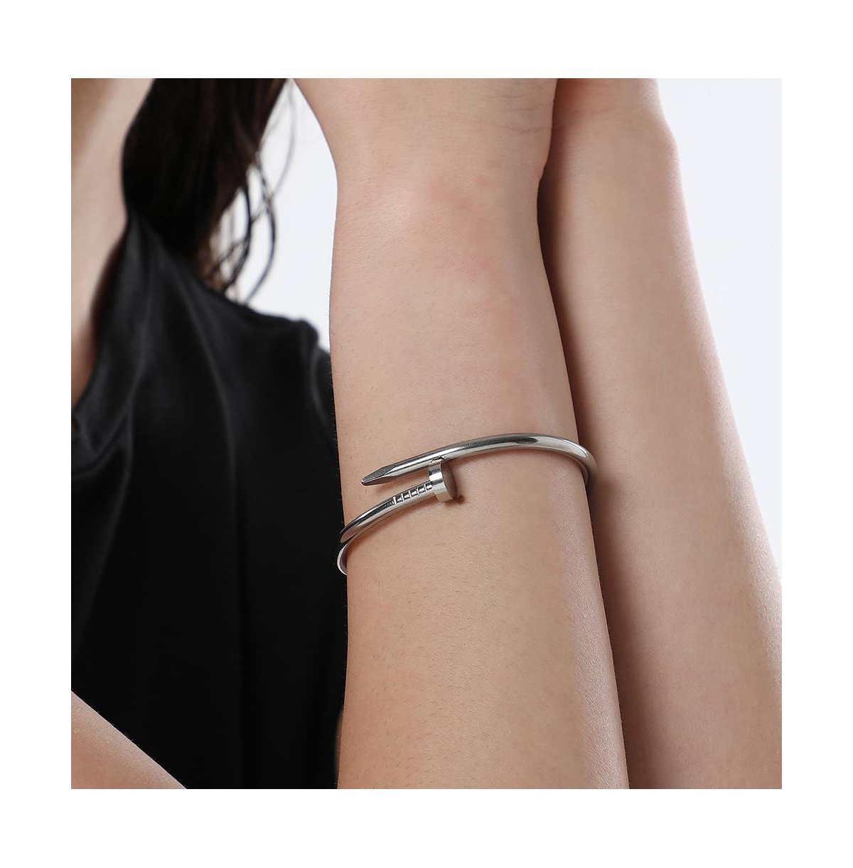 Sohi Women's The Screw Bangle Bracelet