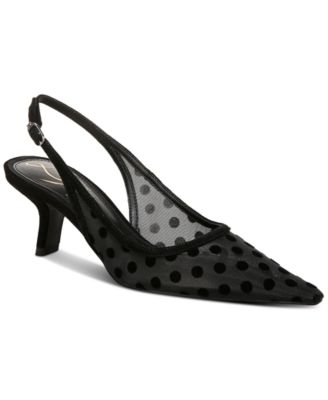 Sam Edelman - Women's Bianka Slingback Kitten-Heel Pumps