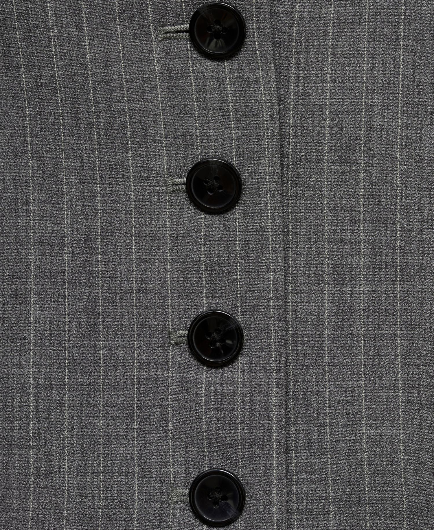 Women's Pinstriped Suit Vest