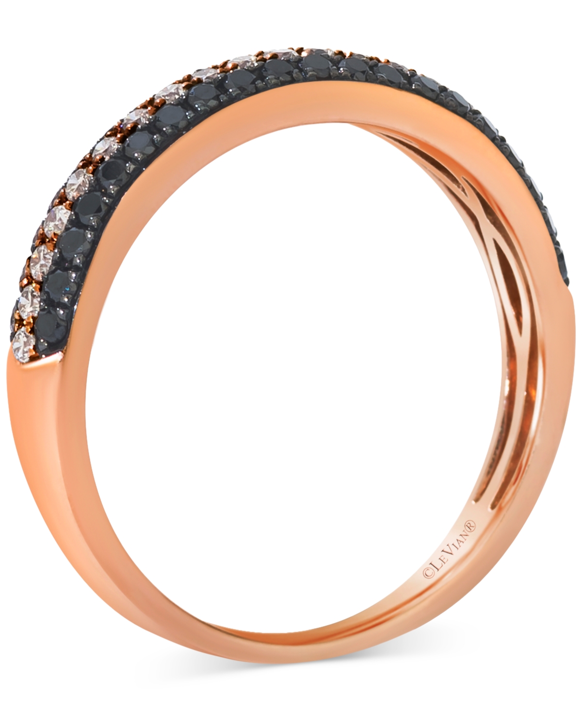 Le Vian Diamond Band Ring (1/2 ct. t.w.) in 14k- Rose Gold