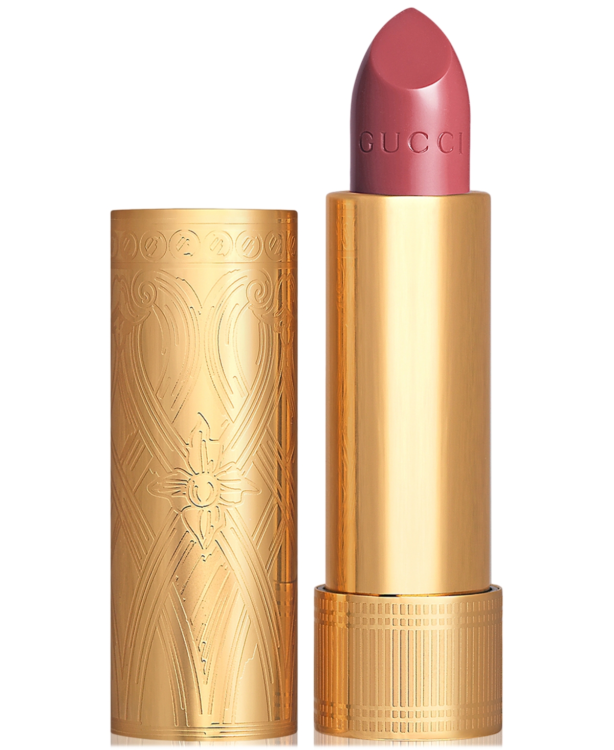 Gucci Rouge A Levres Long-lasting Satin Lipstick In 200 - Blaze Of Noon