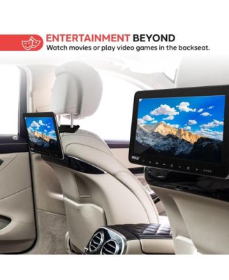 10.5'' Car Headrest DVD Player, HDMI, USB, SD, FM Transmitter