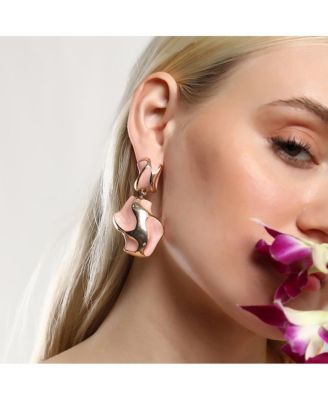 Women's The Eroded Drop Earrings