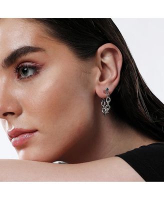 Women's The Chain Bar Hoop Earrings
