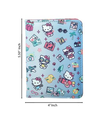 Sanrio Travel Airplane, Camera Passport Holder - Cute Travel Accessory