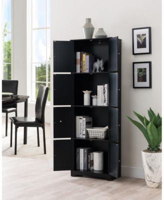 Lyons 4-Tier 68" Kitchen Pantry Storage Cabinet with 8 Doors