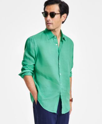Club Room - Men's Linen Shirt