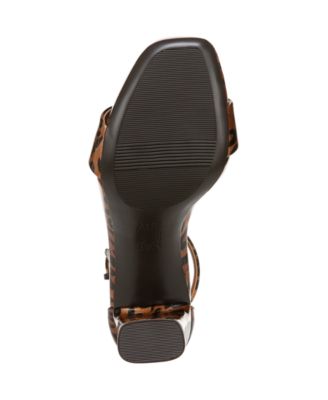 Women's Joy Square Toe Ankle Strap Dress Sandals