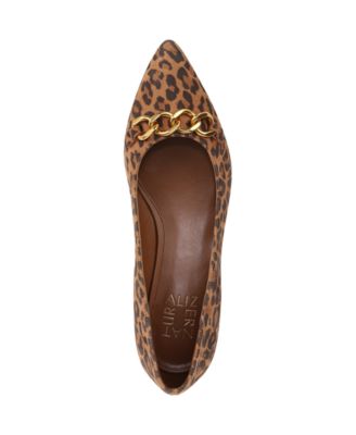 Becca Low-heel Pointed Toe Flats