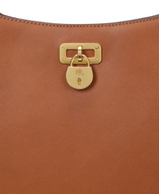 Leather Large Tanner Shoulder Bag