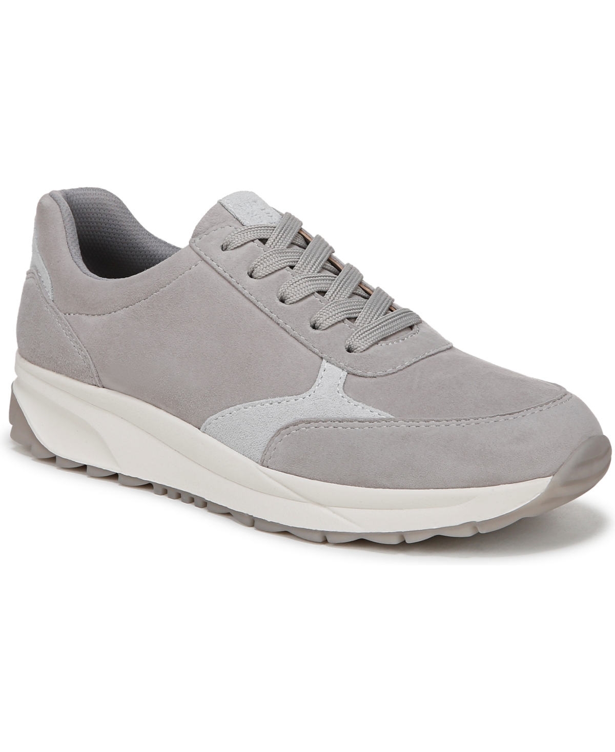Naturalizer Shay Sneaker In Icy Grey Suede