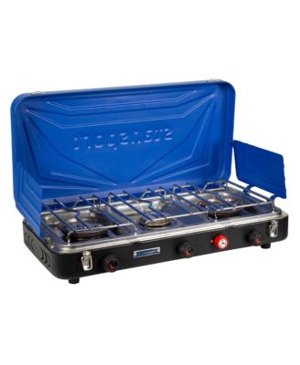 3-Burner Propane Stove