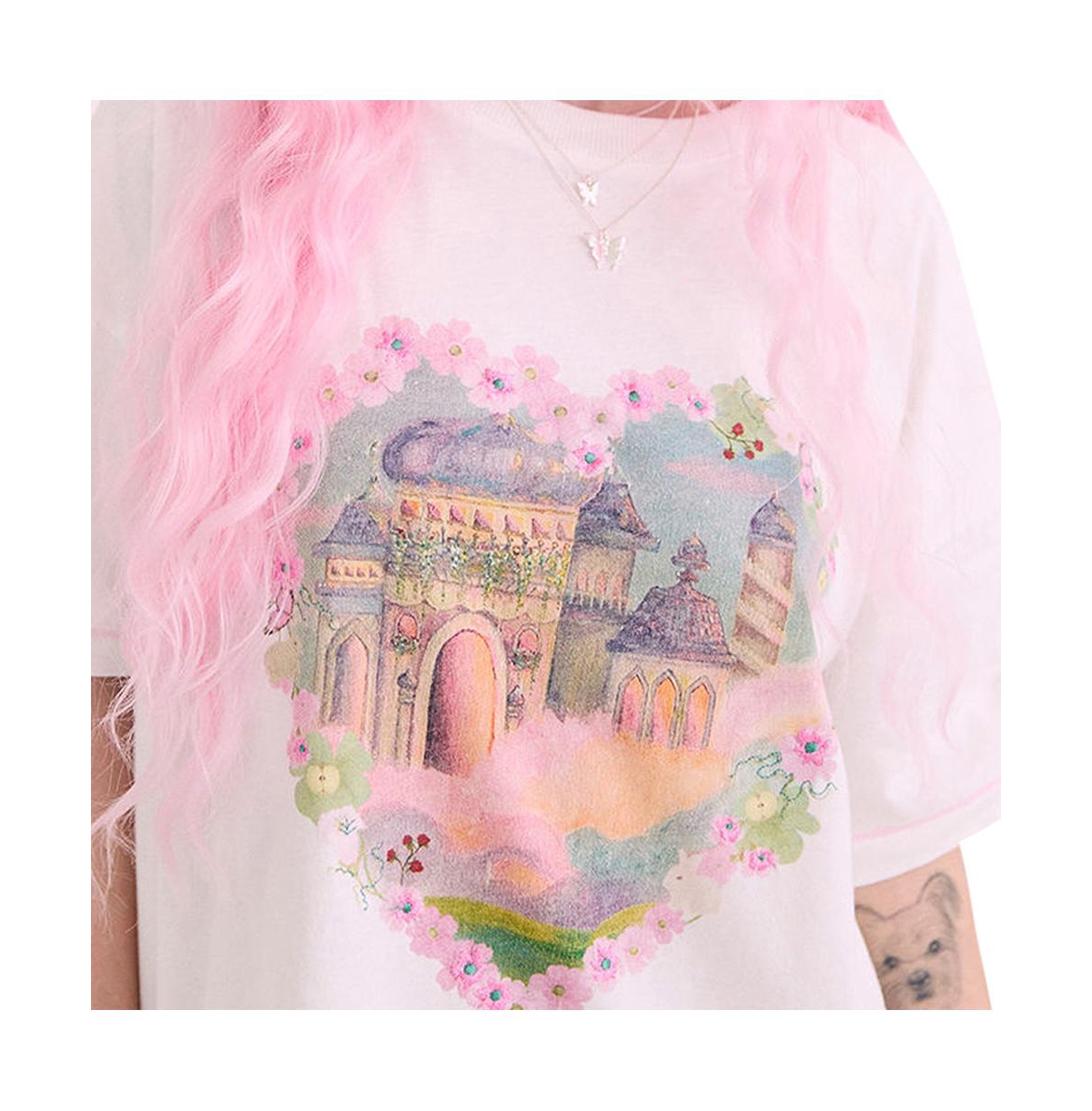 Cotton On Women's Peach Prc 90 S Tshirt Nightie -castle