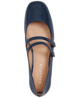 Winley Double Buckle Ballet Flats