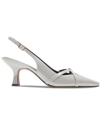 COACH Women's Rowyn Slingback Pumps - Macy's