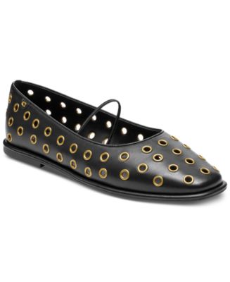 COACH Women's Emilia Grommet Mary Jane Flats Macy's