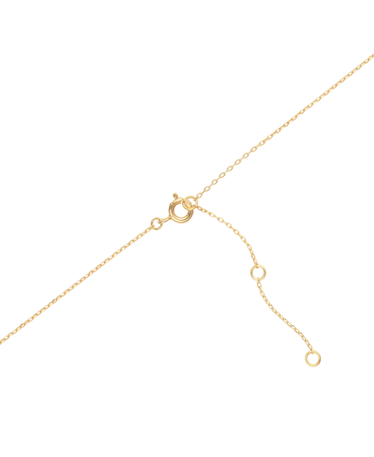Macy's 2-pc Set Cubic Zirconia Journey Pendant Necklace & Solitaire Stud Earrings In Sterling Silver (also In Gold