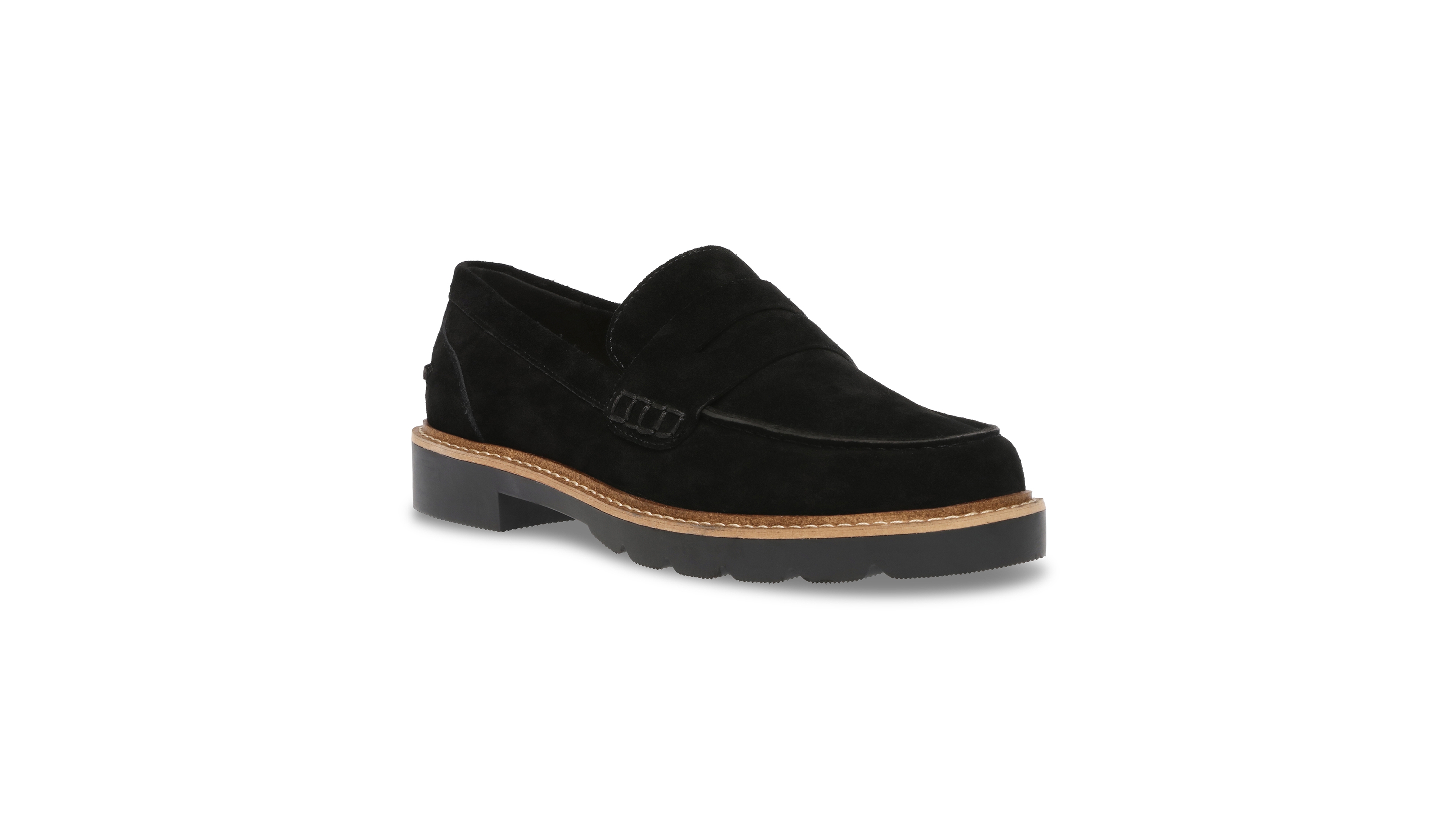 Anne Klein Women's Emmylou Lug Sole Loafers