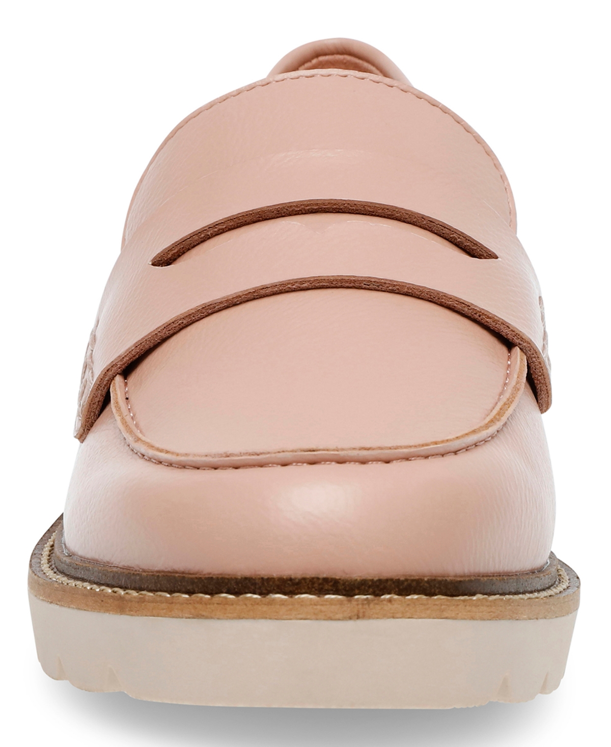 Shop Anne Klein Women's Emmylou Lug Sole Loafers In Blush