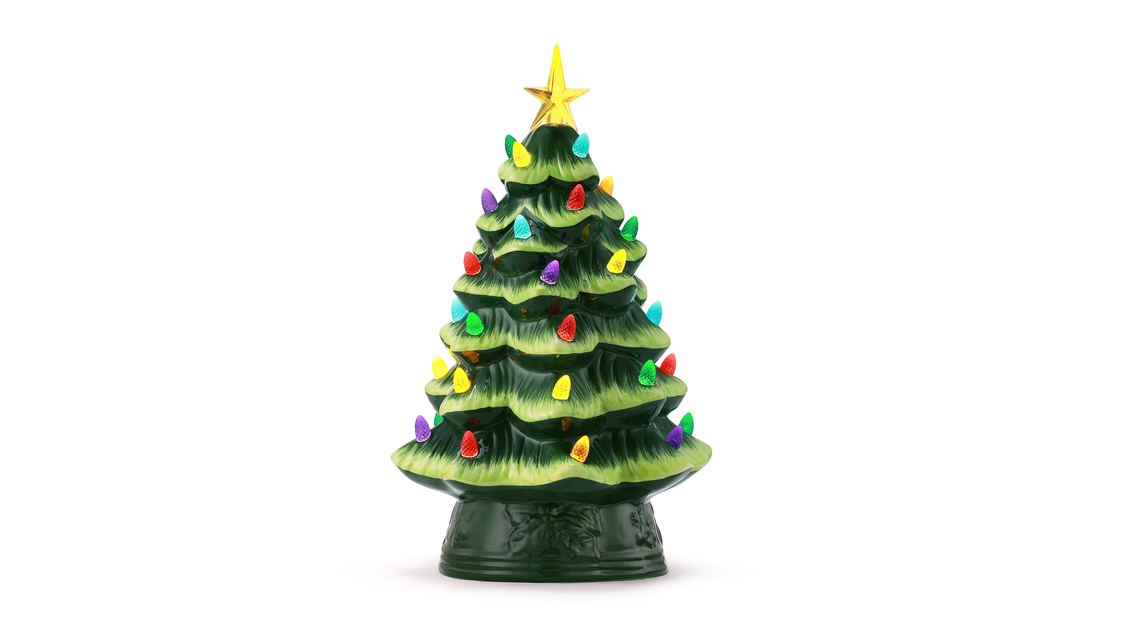 Mr. Christmas 12" Nostalgic Ceramic Tree