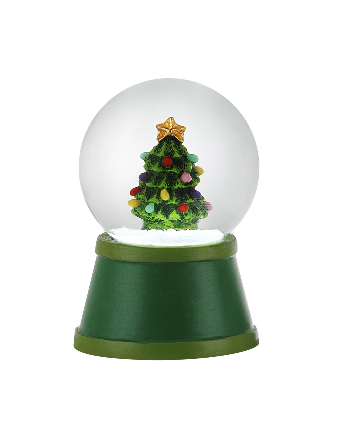 Mr. Christmas Mini Lit Snow Globes, Set Of 3 In Multi