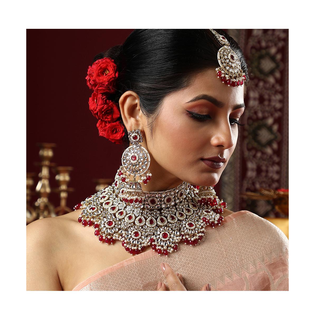 Sohi Women's The Mehrunissa Jewellery Set