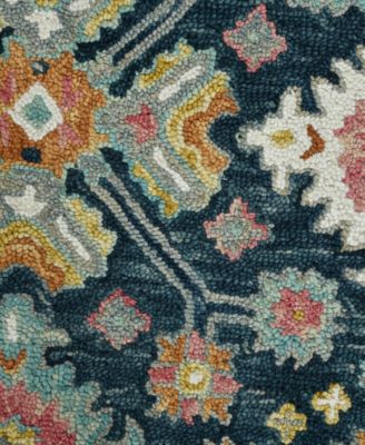 Amer Rugs Jackson Jac3 Rug Collection In Navy