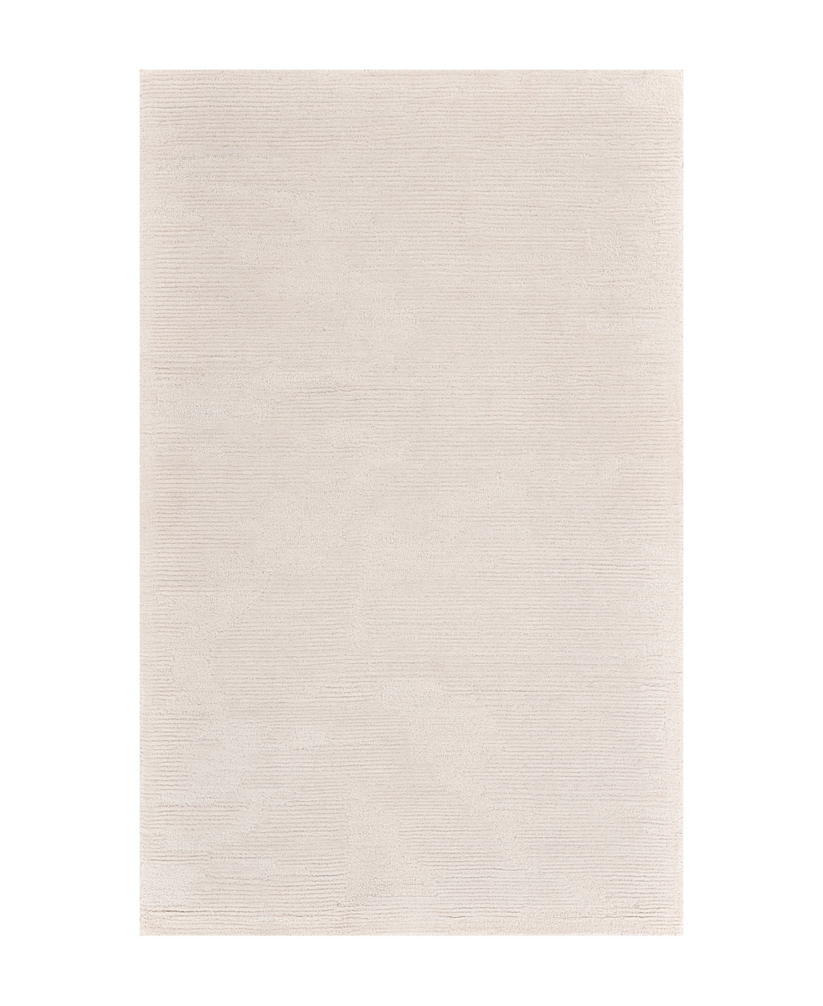 Amer Rugs Mexico Mex4 5'x8' Area Rug In Ivory